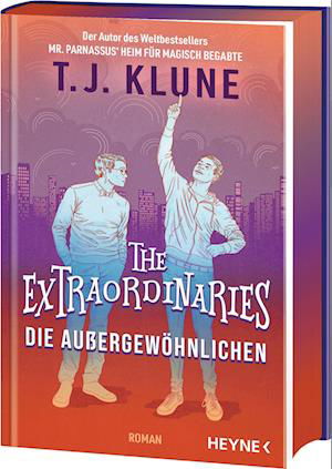 Cover for T. J. Klune · The Extraordinaries Die AuÃŸergewÃ¶hnlichen (Book)