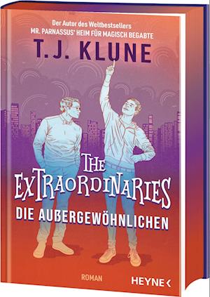 Cover for T. J. Klune · The Extraordinaries Die AuÃŸergewÃ¶hnlichen (Bok)