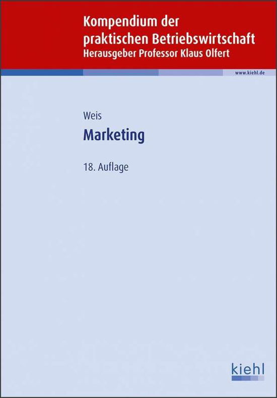 Cover for Weis · Marketing (Buch)