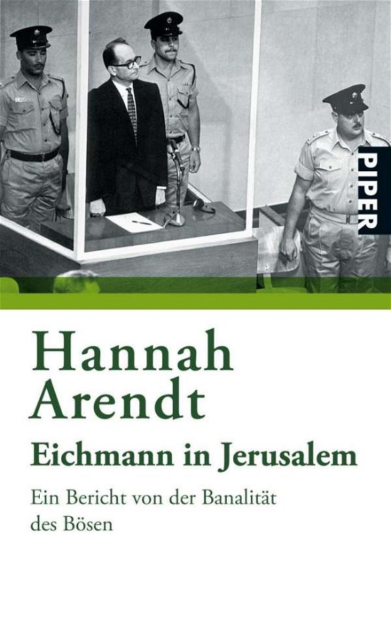 Cover for Hannah Arendt · Eichmann in Jerusalem (Taschenbuch) (2014)