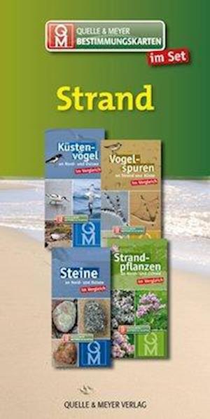 Cover for Quelle &amp; Meyer Verlag · Bestimmungskarten-Set &quot;Strand&quot; (Lose Papiere) (2018)