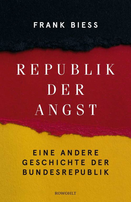 Cover for Biess · Republik der Angst (Book)