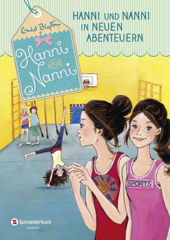 Cover for Blyton · Hanni und Nanni in neuen Abenteu (Book)