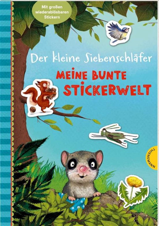 Cover for Sabine Bohlmann · Der kleine Siebenschläfer: Meine bunte Stickerwelt (Paperback Book) (2021)