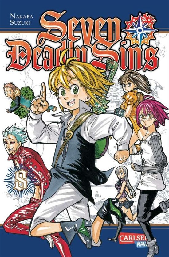 Cover for Nakaba · Seven Deadly Sins, Band 8 (Book)