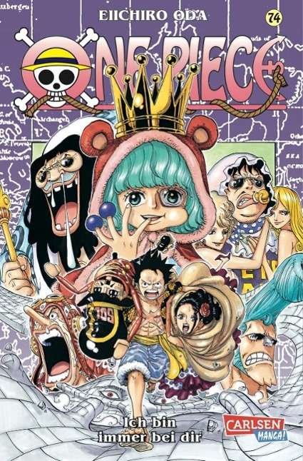 Cover for Oda · One Piece, Band 74 (Buch)