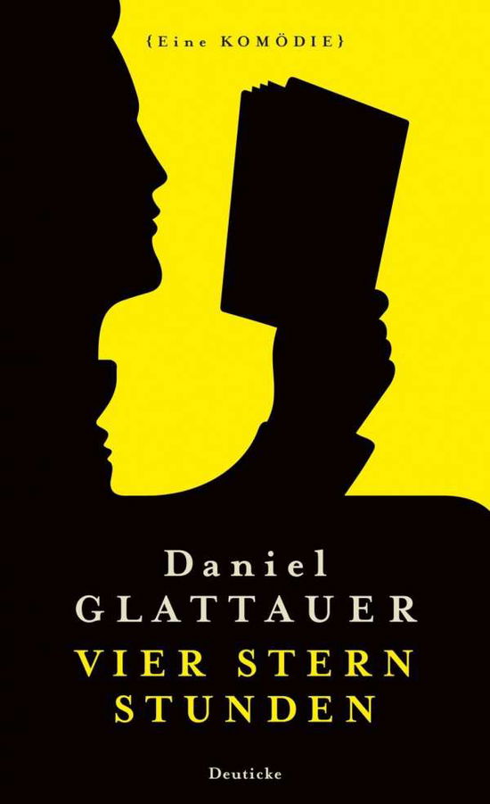 Cover for Glattauer · Vier Stern Stunden (Book)