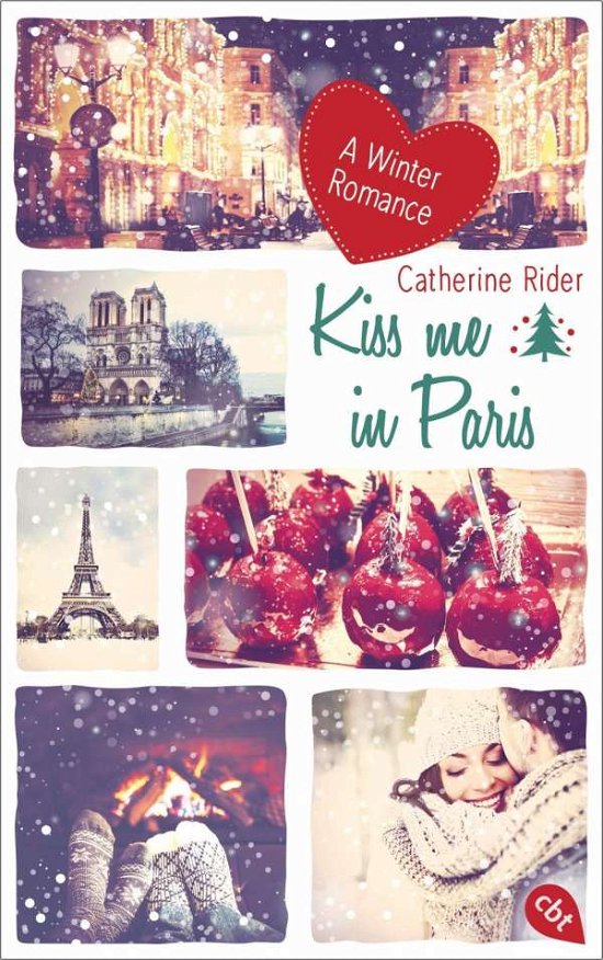 Cover for Rider · Kiss me in Paris (Bog)