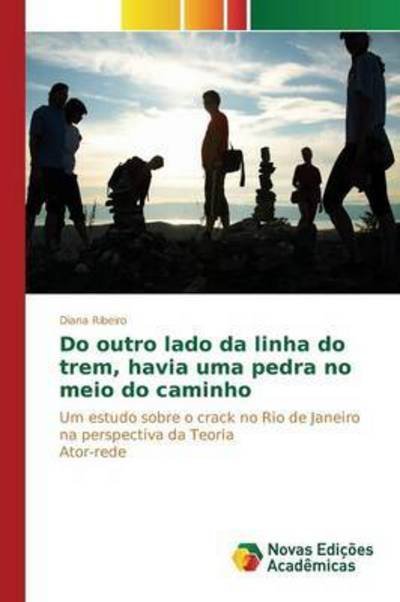 Cover for Ribeiro · Do outro lado da linha do trem, (Buch) (2015)