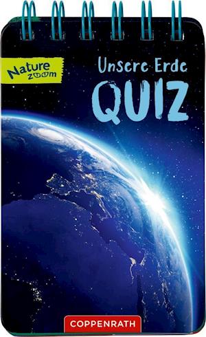 Cover for Sandra Noa · Unsere Erde-Quiz (Pocketbok) (2020)