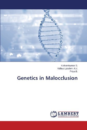 Cover for Priya B. · Genetics in Malocclusion (Pocketbok) (2013)