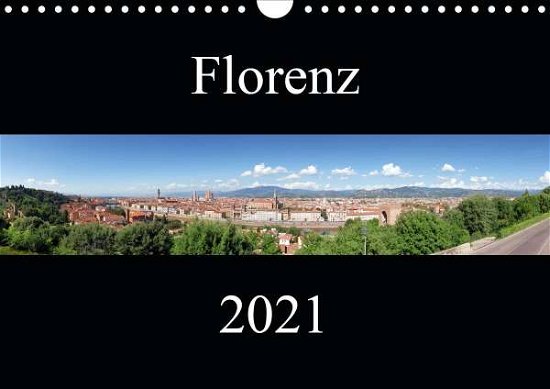 Cover for Gann · Florenz (Wandkalender 2021 DIN A4 (Book)