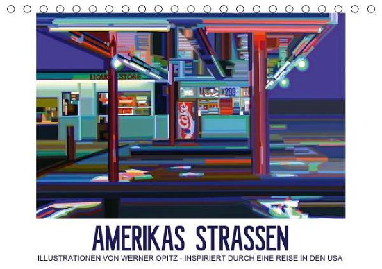 Cover for Opitz · Amerikas Strassen - Illustratione (Book)