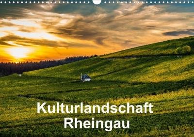 Cover for Hess · Kulturlandschaft Rheingau (Wandkal (Book)