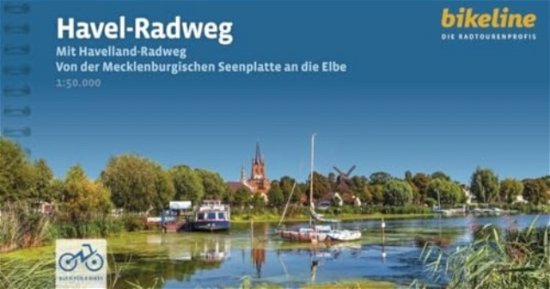 Cover for Esterbauer Verlag · Havel-Radweg - Radtourenbucher (Spiralbok) (2024)