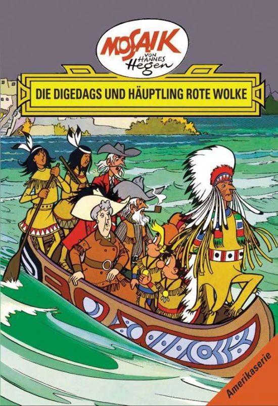 Cover for Lothar DrÃ¤ger · Digedags,Amerika.06 Häuptling (Book)