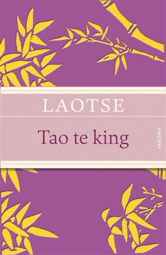Cover for Laotse · Tao te king.Anaconda (Book)