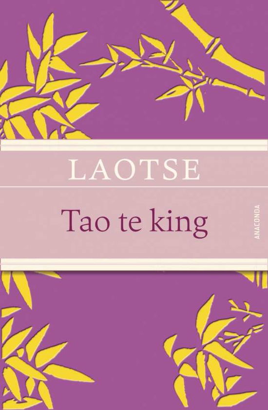 Cover for Laotse · Tao te king.Anaconda (Book)