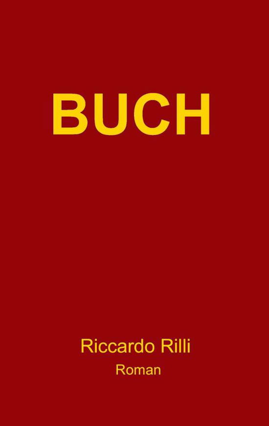 Cover for Riccardo Rilli · Buch (Paperback Book) (2015)