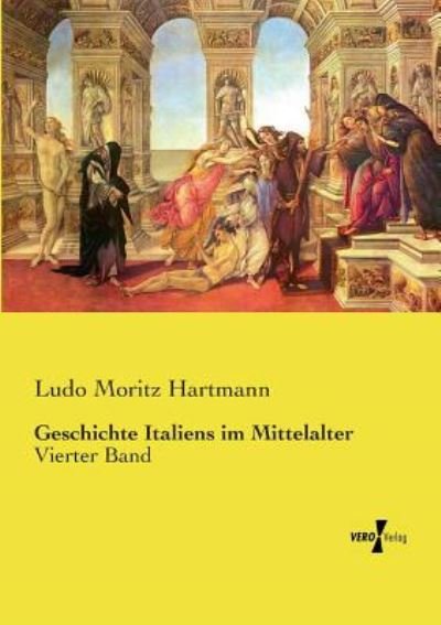 Cover for Hartmann · Geschichte Italiens im Mittela (Buch) (2019)