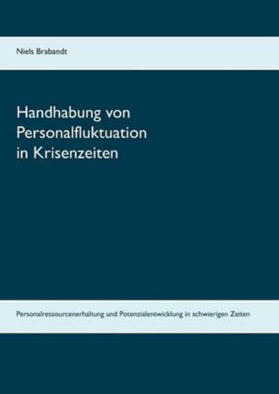 Cover for Brabandt · Handhabung von Personalfluktua (Book) (2019)