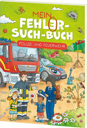 Cover for Mein Fehler-such-buch · Polizei Und Feu (Book)