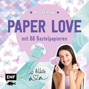 Cover for Precht:be Creative · Paper Love Mit All (Book)