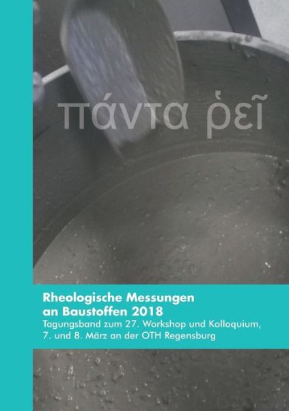 Cover for Greim · Rheologische Messungen an Baustof (Book) (2018)