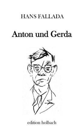 Cover for Fallada · Anton und Gerda (Book)