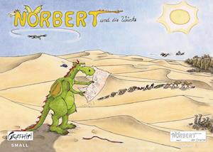 Cover for Ingrid Burger · Norbert und die Wüste (Paperback Book) (2021)