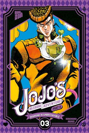 Cover for Hirohiko Araki · JoJo's Bizarre Adventure - Part 4 Diamond is Unbreakable 03 (Book) (2024)