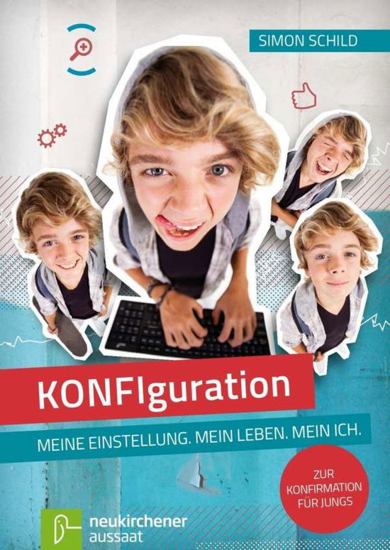 Cover for Schild · KONFIguration,Zur Konfir.f.Jungs (Book)