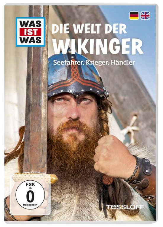 Cover for Was Ist Was Dvd-wikinger (DVD) (2016)