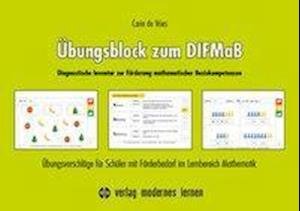 Cover for Vries · Übungsblock zum DIFMaB (Diagno (Bok)