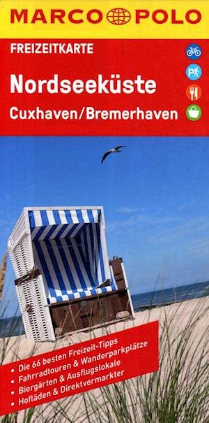 Cover for Mairdumont · MARCO POLO Freizeitkarte Deutschland Blatt 06 Nordseeküste (Kartor) (2022)