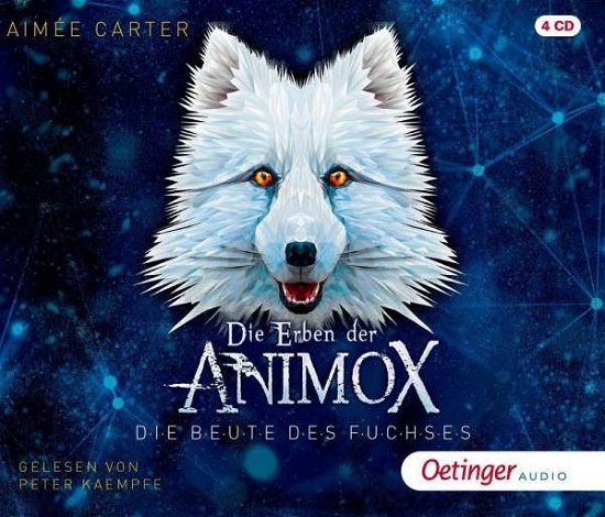 Cover for Aimée Carter · Die Erben Der Animox 1. Die Beute Des Fuchses (CD) (2021)