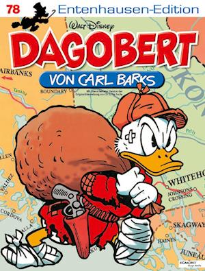 Cover for Carl Barks · Disney: Entenhausen-Edition Bd. 78 (Buch) (2023)