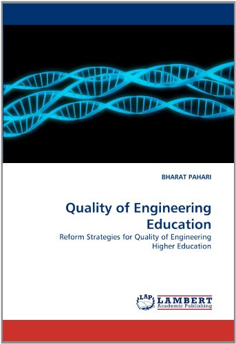 Cover for Bharat Pahari · Quality of Engineering Education: Reform Strategies for Quality of Engineering Higher Education (Paperback Book) (2010)