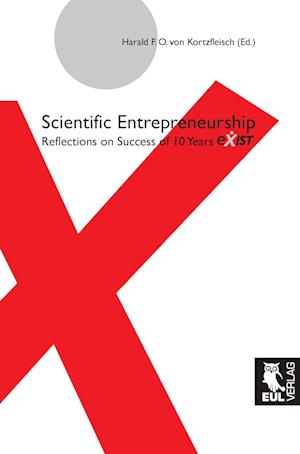Cover for Harald F. O. v. Kortzfleisch · Scientific entrepreneurship (N/A) [1. Auflage. edition] (2021)