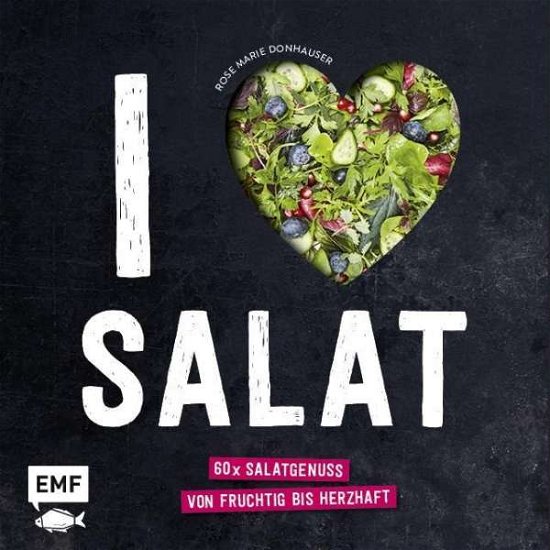 Cover for Donhauser · I love Salat (Book)