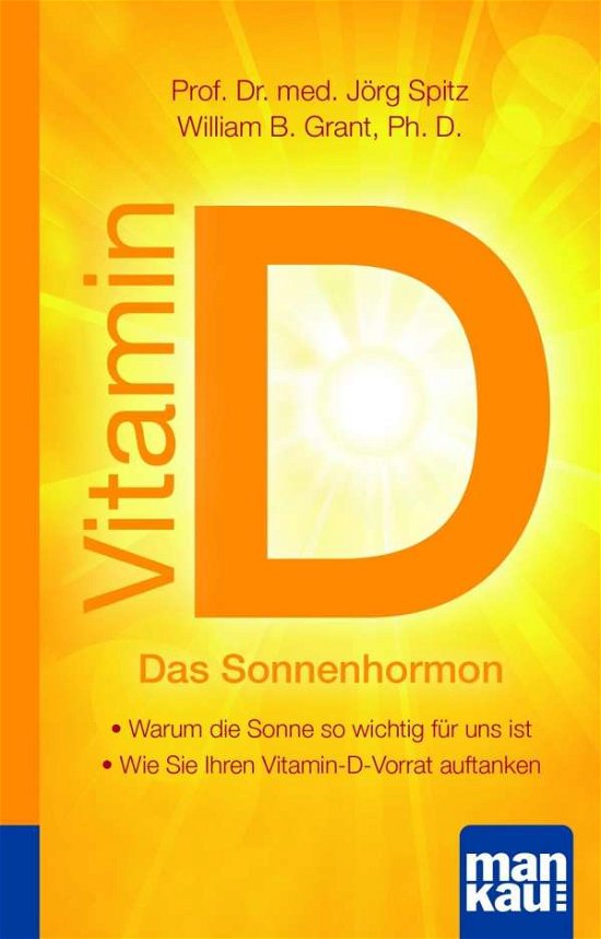Cover for Spitz · Vitamin D - Das Sonnenhormon (Bok)