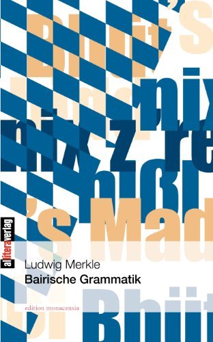 Cover for Ludwig Merkle · Bairische Grammatik (Pocketbok) [German edition] (2015)