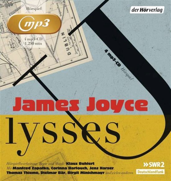 Ulysses,4MP3-CD - Joyce - Boeken -  - 9783867178785 - 