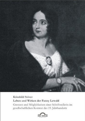 Cover for Krimhild Stöver · Leben Und Wirken Der Fanny Lewald (Paperback Book) [German edition] (2013)