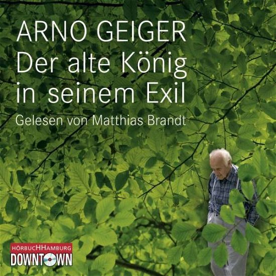 Cover for Geiger · Alte König in seinem Exil, (Bok)