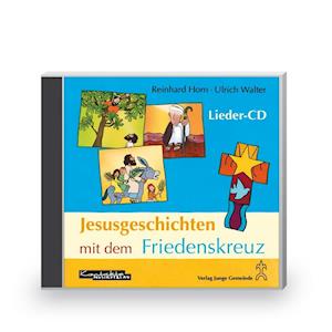 Cover for Ulrich Walter Horn · Jesusgeschichten mit dem Friedenskreuz (CD) (2014)