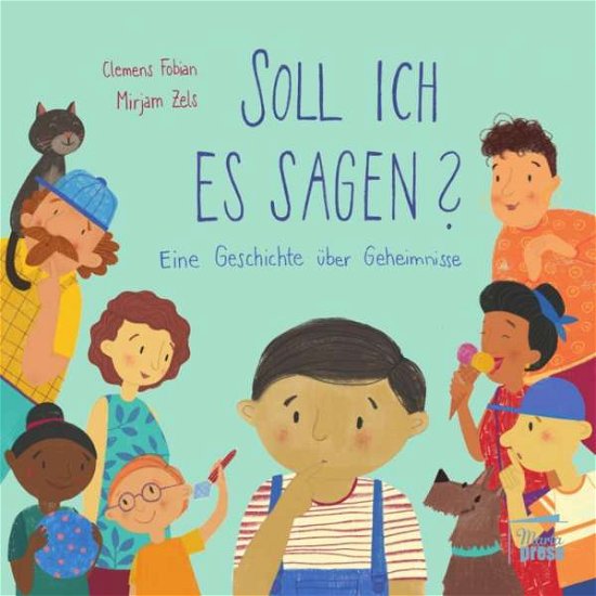 Cover for Fobian · Soll ich es sagen? (Book)