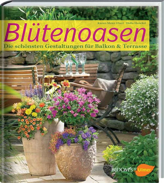 Cover for Meier-Ebert · Blütenoasen (Book)