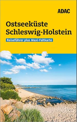 Cover for Monika Dittombée · ADAC Reiseführer plus Ostseeküste Schleswig-Holstein (Book) (2023)