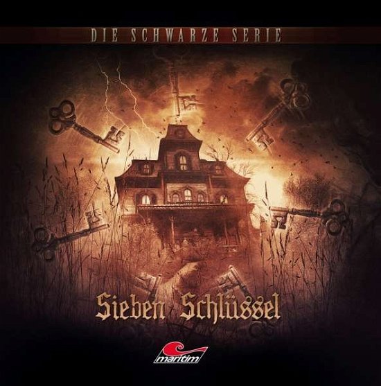 Folge 17-sieben Schl - Die Schwarze Serie - Music - WINTERZEIT VERLAG UND STUDIO - 9783960662785 - April 30, 2021